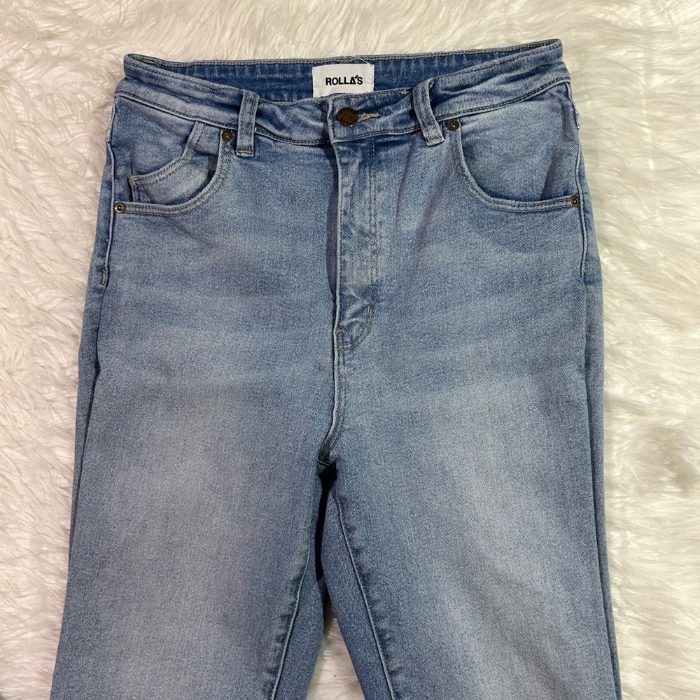 Rollas East Coast High Rise Skinny Jeans - Picture 3 of 8